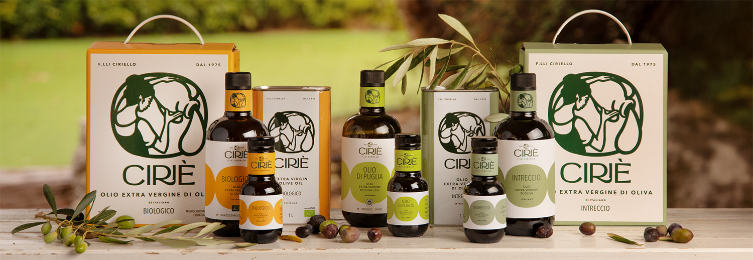 Olivové oleje Ciriello